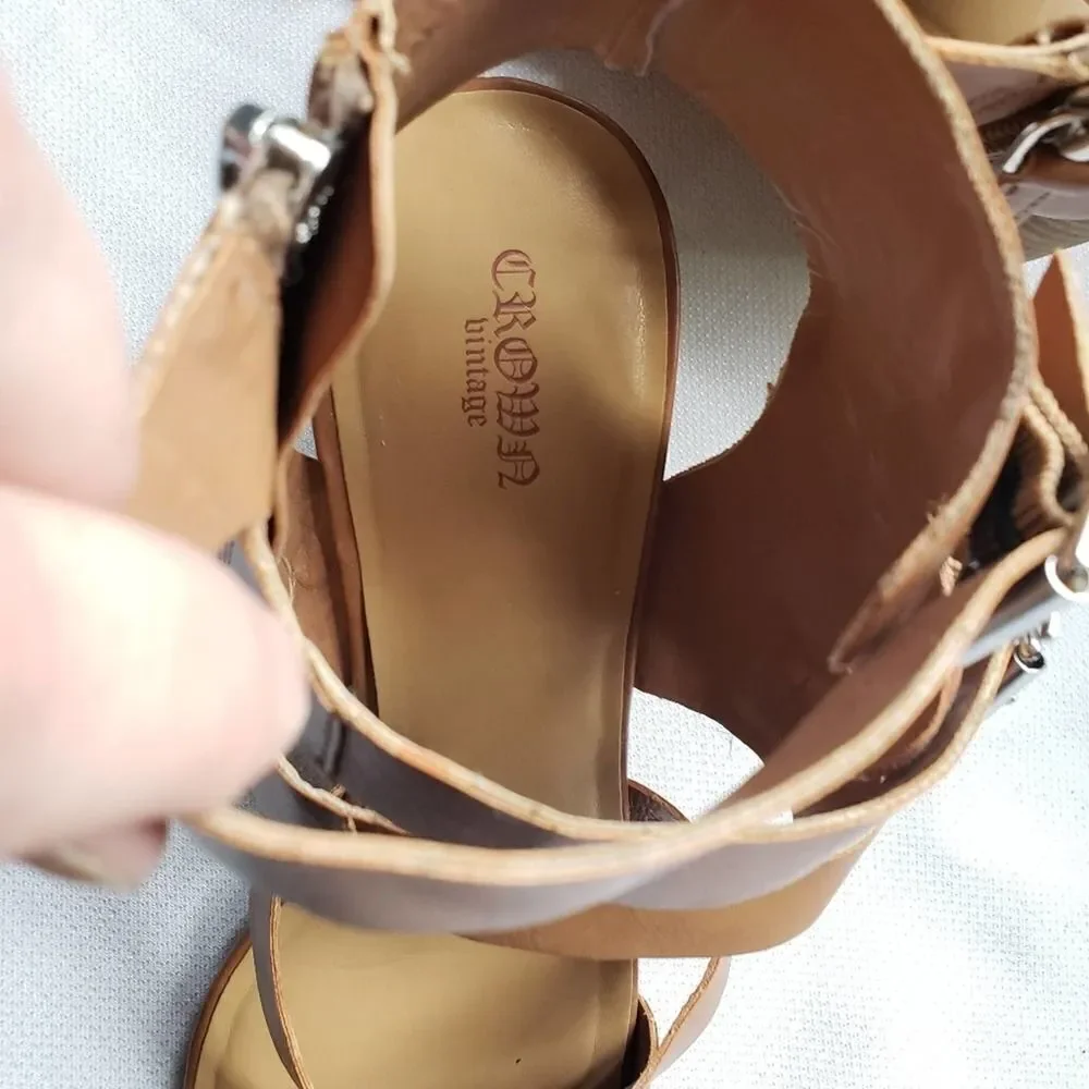 Crown Vintage  Seren wedges